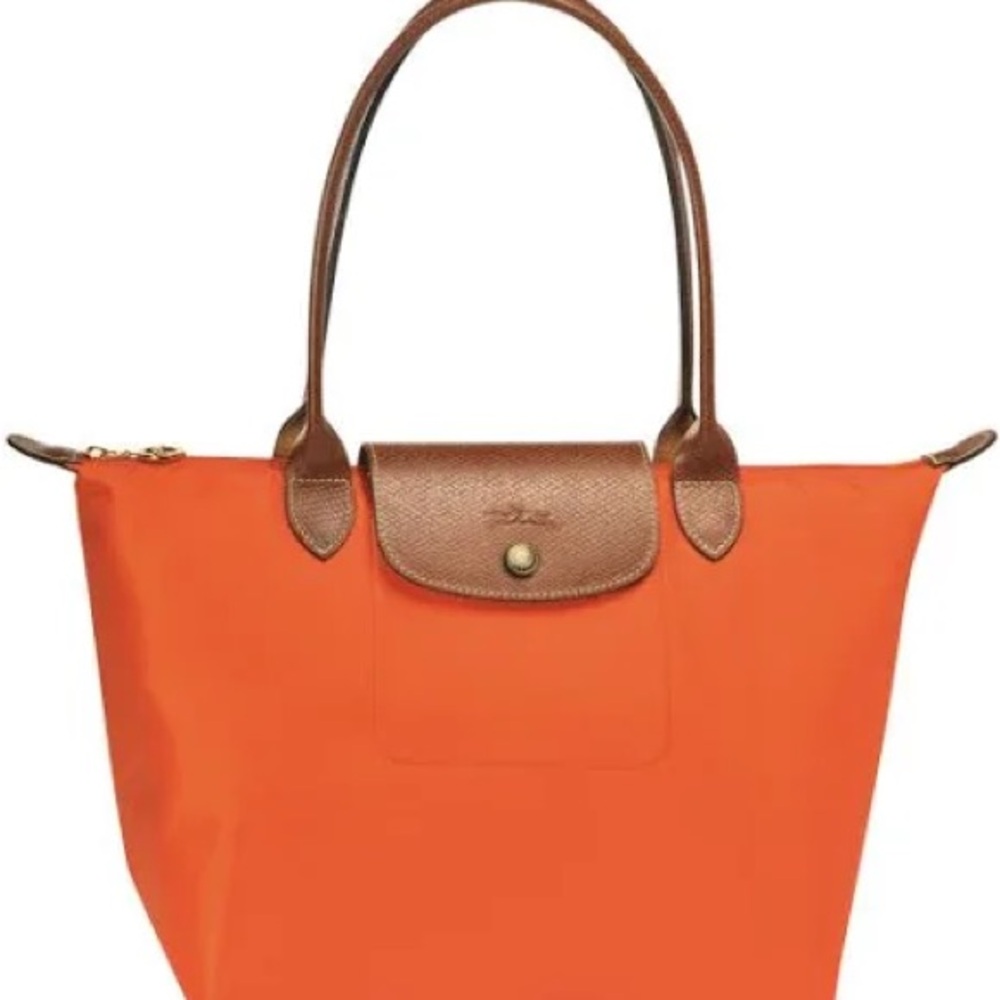 Long Champ Orange Women's Bag
